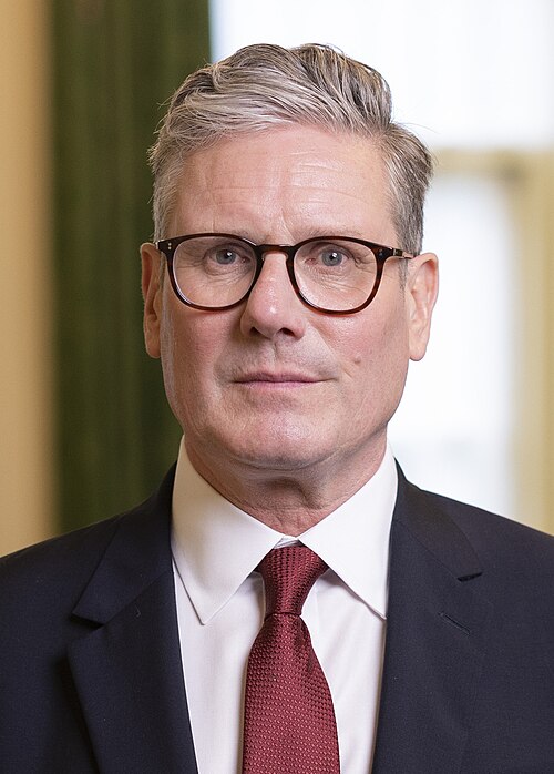 Keir Starmer, cast as “Sir Keir Warmer”