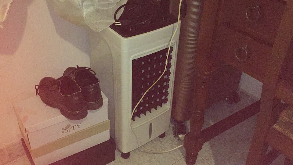 Pro Breeze 10L Portable Air Cooler with LED Display